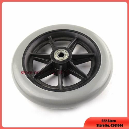 6 inch wheels 150mm wheels 6inch front wheels for manual wheelchair, caster wheels