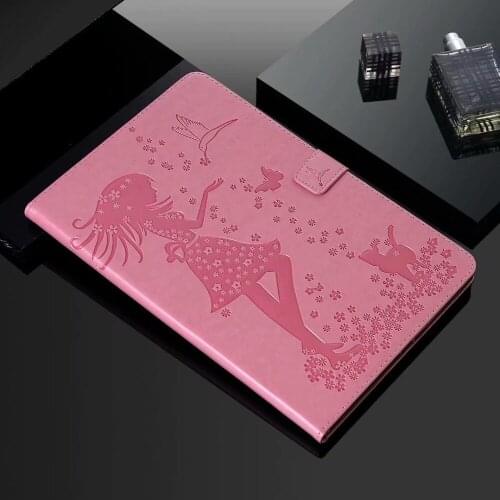 7.9" Case For Apple iPad Mini 5 4 3 2 Angel Girl Dove PU Leather Skin Tablet Stand Flip Cover for iPad Mini 5 Case 2019 7.9inch