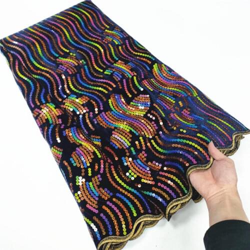 Yellow ribbon silk material african lace high quality silk embroidery lace fabric with chiffon scarf set