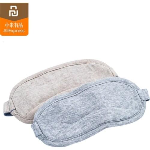 Authentic Xiaomi 8H Eye mask Travel Office Sleeping Rest Aid Portable Breathable Sleep Goggles Cover Feel cool ice Cotton