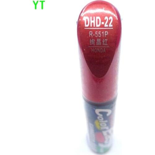 Car scratch repair pen, auto brush paint pen for Honda ACCORD, Fit City Odeysey HRV CR-V Spirior Civic,car painting pen
