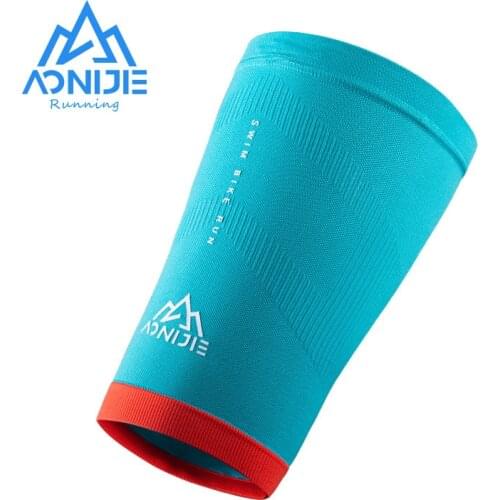 AONIJIE E4412 One Pair Function Compressed Thigh Sleeve Leg Brace Support Quad Wrap Sports Efficient Recover For Fitness Running