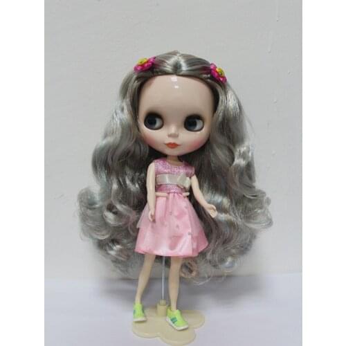 Free Shipping Top discount 4 COLORS BIG EYES DIY Nude Blyth Doll item NO. 161 Doll limited gift special price cheap offer toy