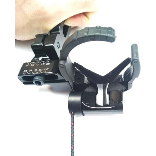 Archery Compound Bow Fall Away Drop Away Arrow Rest Right/Left Hand Adjustable High Speed Bow Arrow Rest