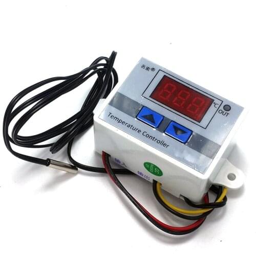 Digital thermostat, high precision temperature switch, microcomputer digital display controller, 0.1 degree -50 - 110 degree