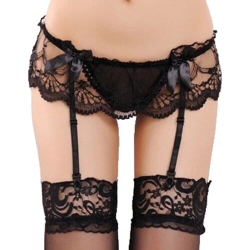 Floral Lace Suspenders Women Sexy Garter Belt Suspender Belts for Women Girls Suspender Belt
