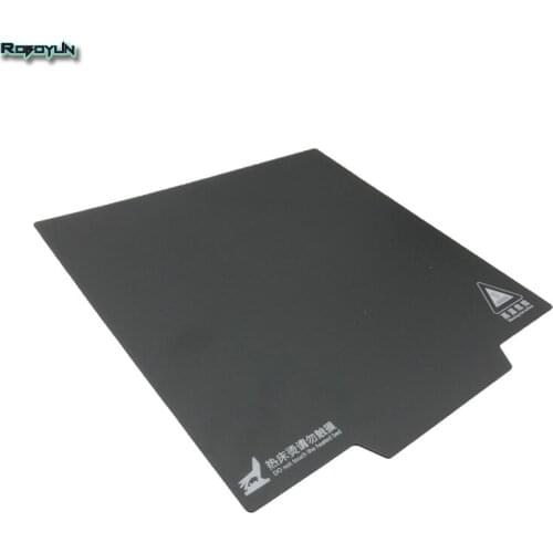 3D Printer parts New Magnetic Bed Tape for Print Sticker 235mm*235mm Square Build Plate Tape Surface Flex Plate