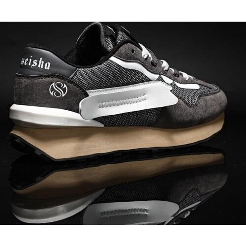 Breathable Mens Sneakers Male Shoes Increas Casual Mens Running Shoes Mesh Breathable Mens Walking Shoes Zapatillas Hombre