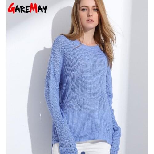 Женские пуловеры GareMay China At AliExpress