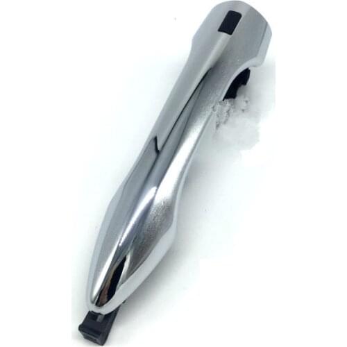 Geunine front Exterior Outside Door Handle Chrome LH RH Keyless entry with button for hyundai Tucson IX35 2011 2012 2013 2014