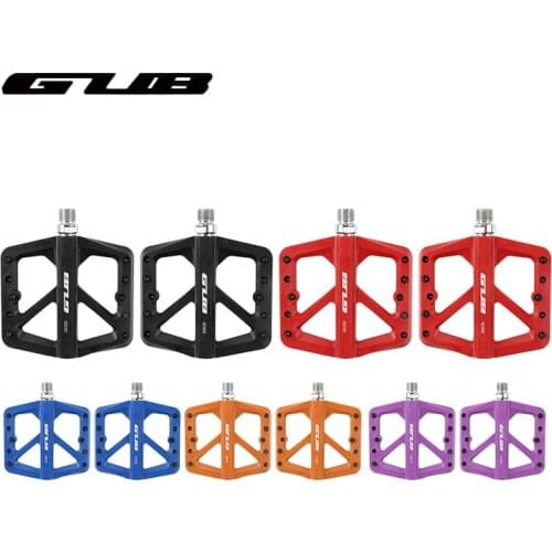 GUB GC002 Bicycle Pedals MTB Road Nylon Durable Non-slip and Wear-Resistant Cycling Pedals Bicycle Accessories Parts