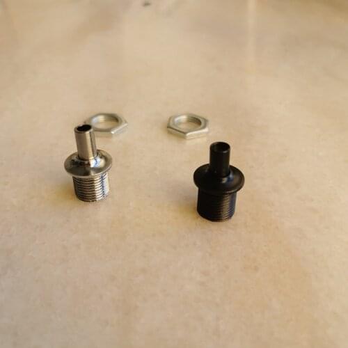 Insulated steel wire M12 fixator steel Cable Grip Wire Clip Cord Grip wire lock for office lighting pendant lamp use