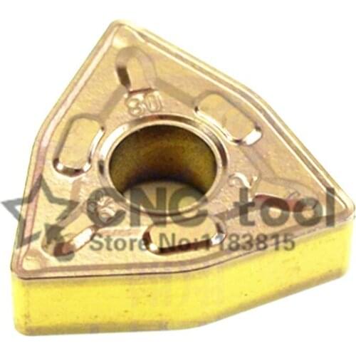 10PCS WNMG080412 WNMG080408 PR For Turning Tools Carbide turning inserts high quality External turning tool Metal turning tool