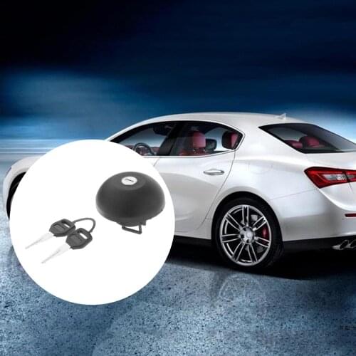 Car Fuel Tank Locking Cover Lid and 2 Keys, Fit for for I 7701471585 Replacement Parts Accessories