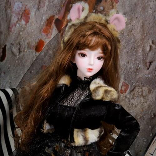 DBS doll 1/3 BJD Dream Fairy Name by Amber MJD mechanical joint Body 62cm height girls SD Dream Fairy