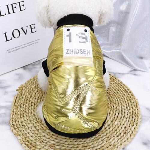 Dog Coat Jacket Winter Pet Dog Clothes Vest Puppy Cat Chihuahua Clothing Outfit For Small Medium Dogs Cats Pug Yorkies XS-XL