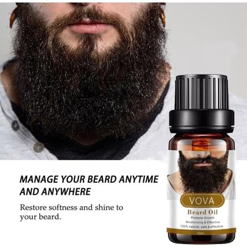 Hair Growth Beard Oil Grow Beard Thicker & More Full Thicken Hair Beard Oil For Men Beard Grooming Treatment Beard Care