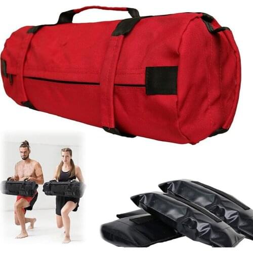 Heavy Duty Workout Sandbags Adjustable Weight Filler Bags For Fitness MMA Boxing Power Training Weightlifting Home Gym Exercise