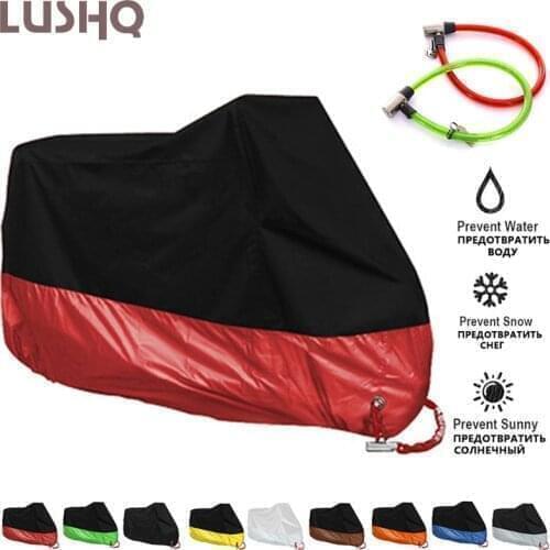 Motorcycle Cover Tarpaulin Snowmobile Bike Covers Protection For HONDA SILVER WING PCX 125 AFRICA TWIN CRF1000L CB190R