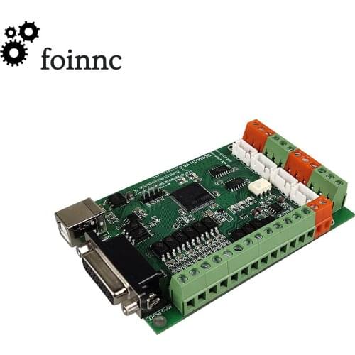 New USB mach3 motion control card CNC machining Engraving machine motion control card With handwheel interface