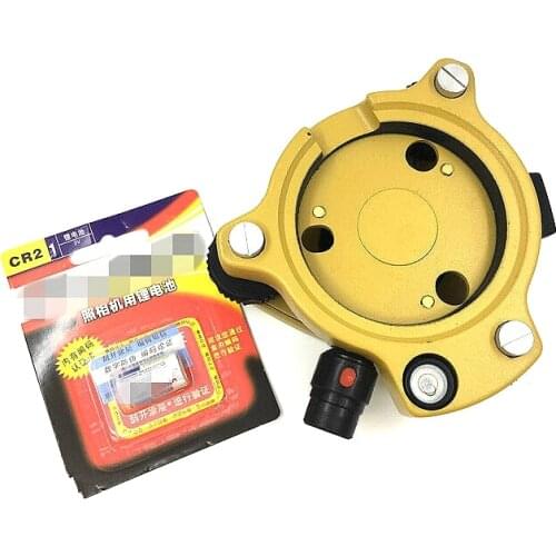 NEW yellow 5/8X11 THREADS Laser Plummet Tribrach for Topcon Sokkia Trimble leica stonex Nikon Total Station not include battery