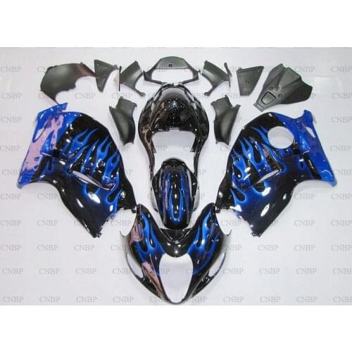 Abs Fairing HAYABUSA 1997 - 2007 Fairings Gsx 1300R 2002 Fairing Kits for Suzuki GSXR1300 2005