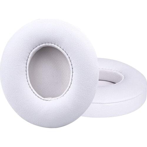 Professional Replacement Ear Pads for Beats Solo 2 & Solo 3 Wireless On-Ear Headphone/Soft Protein Leather/Noise Isolation Memor