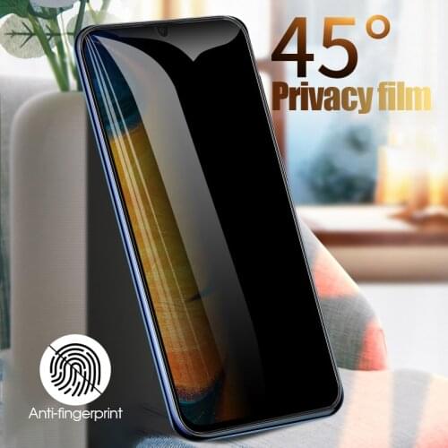 Anti Spy Tempered Glass For Samsung A50 A70 A40 A30 A20 A10 A71 A51 Screen Protector A7 2018 A21S J4 J6 J8 Plus M31 M21 A51 Film