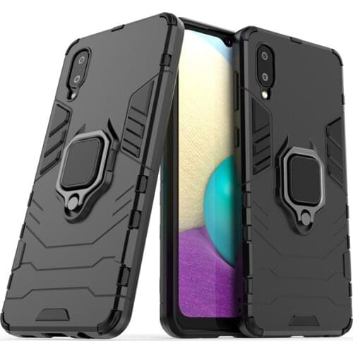 Shockproof Bumper For Samsung Galaxy A02 Case For Samsung Galaxy A02 Cover Armor Silicone Protective Phone Cover For Samsung A02