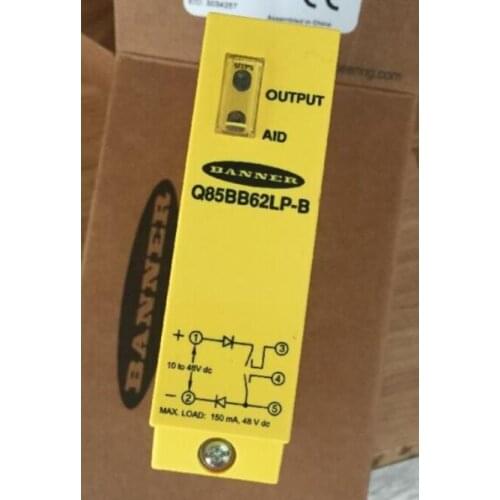 Q85BB62LP-B Photoelectric Sensor retroreflective sensor with polarizing filter 34257