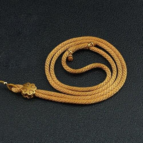 Phone Strap Pendant Skin-friendly High-quality Anti-lost Handmade Anti-lost Phone Neck Strap