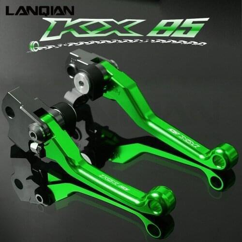 For Kawasaki KX85 KX 85 2001-2018 2014 2015 2016 2017 Brake Clutch Lever Dirt Pit Bike Brake Clutch Levers Grips Accessories