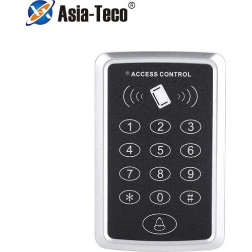 1000 users 125khz RFID Keypad Access Control System Digital Keyboard Controller Card Reader Access Control Lock 10pcs Keys