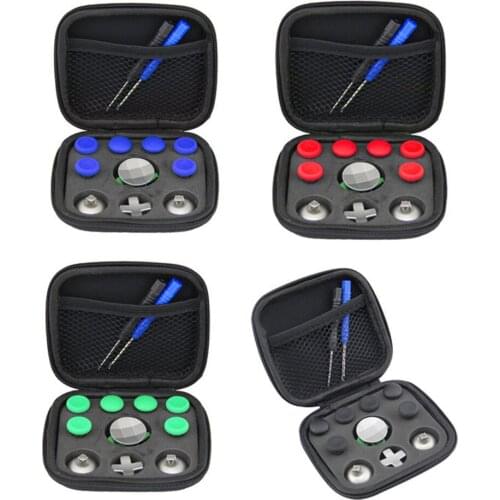10 sets Replacement Magnetic Swap Button Joystick Cap For XBox One Elite Gaming Controller Repair Parts Buttons
