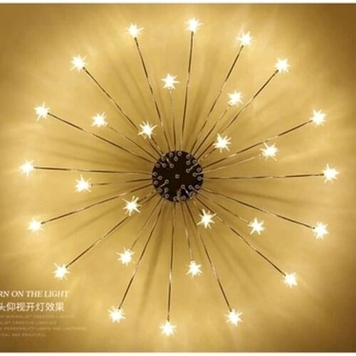 Modern Star Ceiling light For Living Room Bedroom Restaurant G4 bulb Home Lighting Fixtures