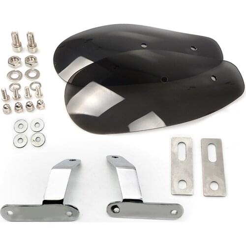 Universal Windshield Motorcycle Handguard Windscreen Cover For ktm sx 50 450 exc 790 duke plaque phare ropa exc 2017 990 690