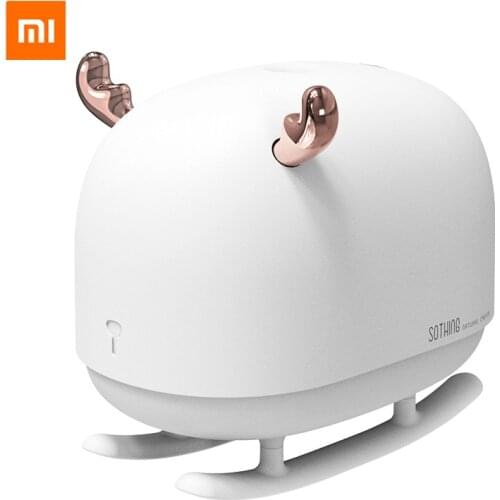 Xiaomi mijia SOTHING DSHJ-H-009 260ML Deer Humidifier Light USB Home Air Humidifier Air Purifier Atmosphere Night Light