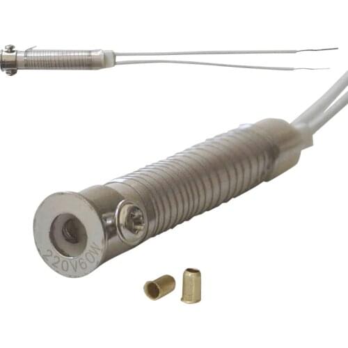 High Quality 220V 60W Soldering Iron Core Heating Element Replacement Spare Part Welding Tool For 660H