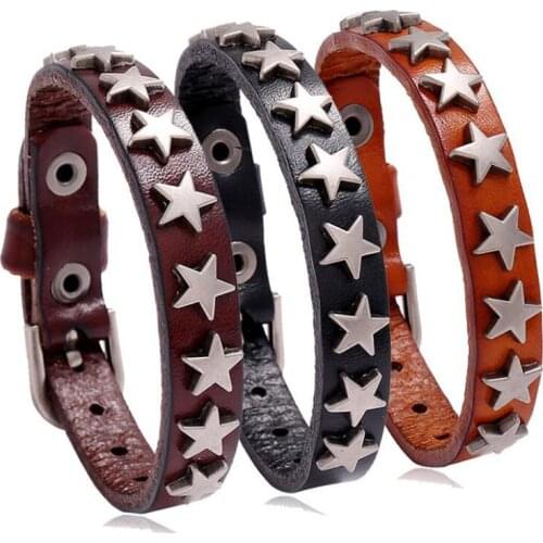 YUNLI Leather Bracelets