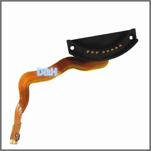 Used SLR digital camera repair and replacement parts Rebel 1200D lens contact points cable for Canon 1200D