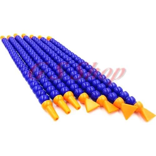 1pcs Round Flat Nozzle Flexible Pipe Hose Lathe CNC Machine Flexible Water Oil Coolant Pipe Hose