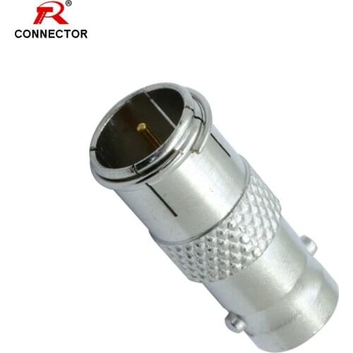 1pc BNC Female to F Quick Male, BNC Connector