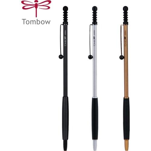 1pcs Japan TOMBOW ZOOM707 Slim Metal Ballpoint Pen 0.7 Black Ballpoint Pen BC-ZS Business Signature Signing Gift Pen