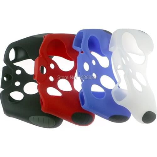 10pcs/lot dual-color Thicken Soft Silicone Case cover for xbox one Controller replacement