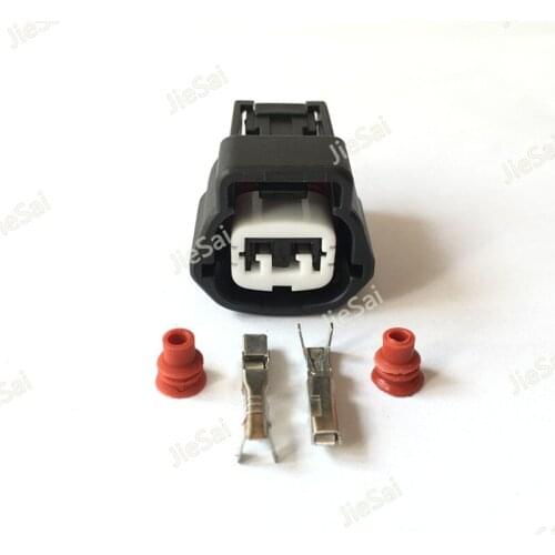 Sumitomo 6189-0772 Female 2 Pin Automotive ECT Connector Engine E-RS Type Water Temperature Sensor Connector For Nissan Hyundai