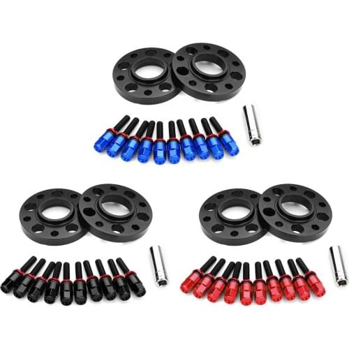 2pcs Wheel Spacer Adapter 10mm/12mm/15mm/20mm PCD 5x120 CB 72.56mm For BMW 1 3 5 6 7 8 Series E82 E88 E46 E90 E92 E34 E64