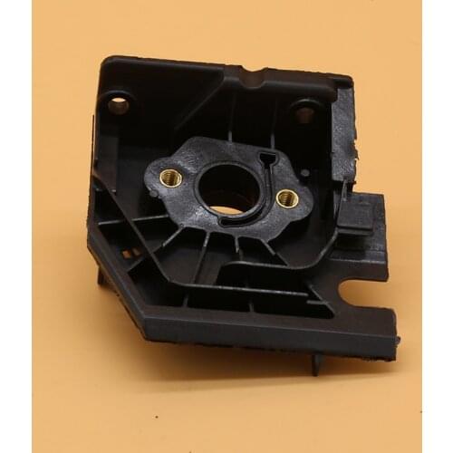 Carburetor Adaptor Adapter Support Holder Base Fit For HUSQVARNA 142 141 137 136 36 Gas Chainsaw Spares Parts 530037465
