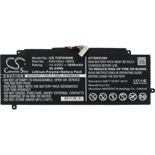 Cameron sino 3850mah battery for TOSHIBA Satellite P55W P55W-B P55W-B5224 P55W-B5318D P000602690 PA5189U-1BRS