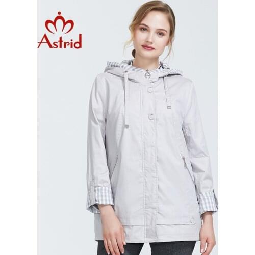 Astrid Women's Windbreaker Jackets