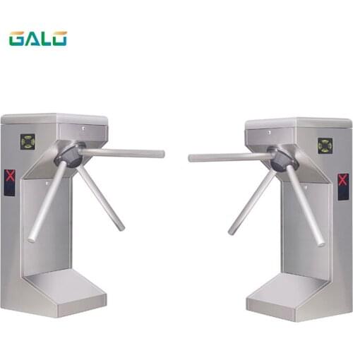 Automatic Tripod Turnstile For Intelligent Access Control Full Automatic & Semi-Automatic Optional